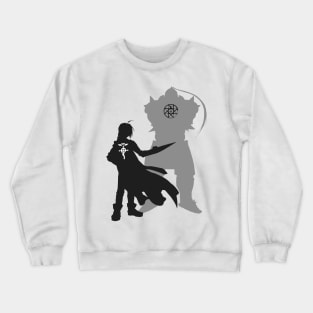 Edward and Aplhonse Elric FullMetal Alchemist Crewneck Sweatshirt